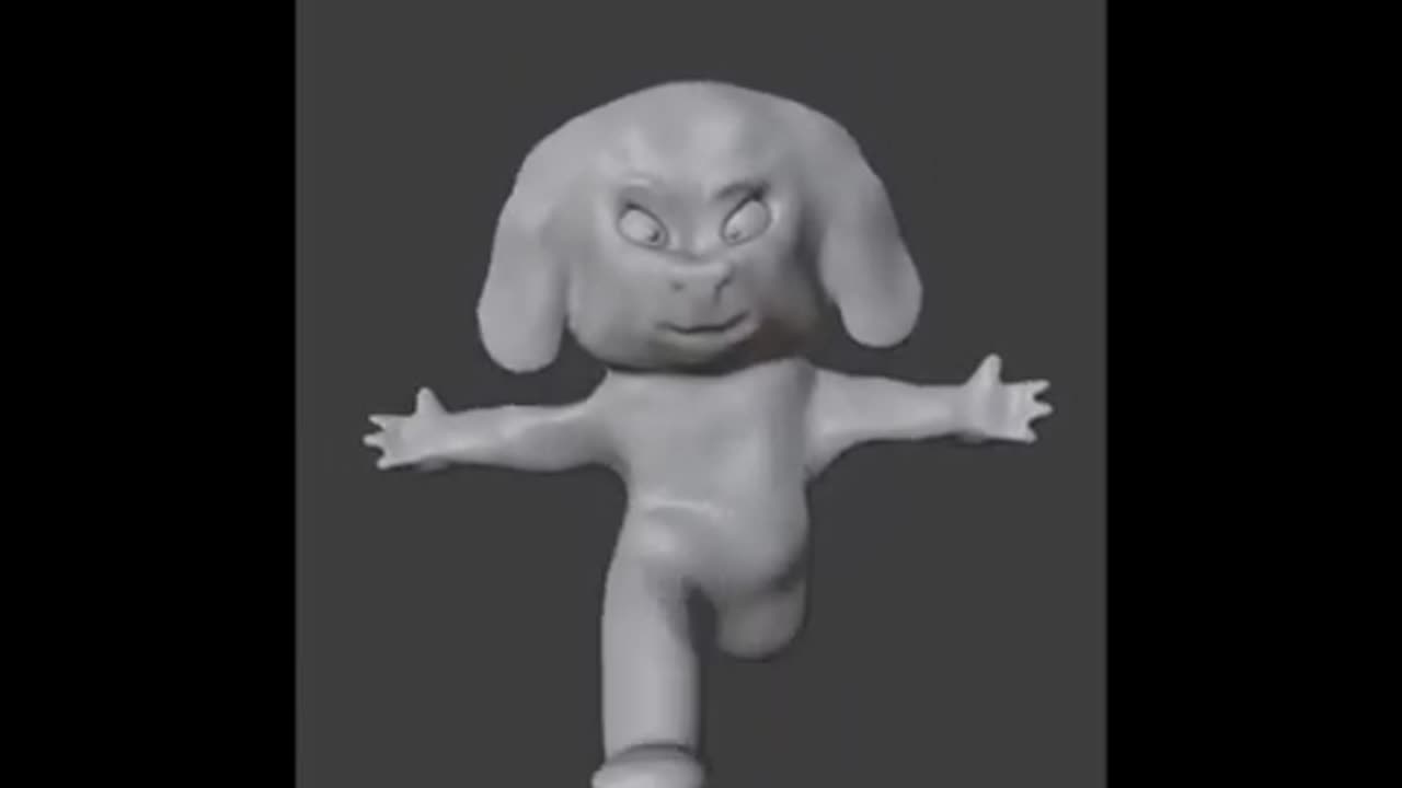 Lexi's 3D running animation light environment final test