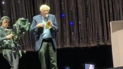 They broke out Bernie Sanders to psyop the zoomers