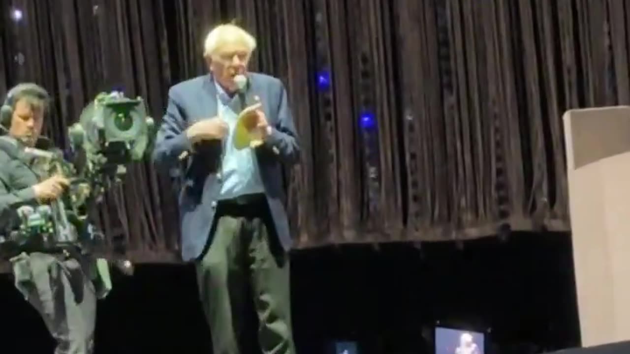They broke out Bernie Sanders to psyop the zoomers