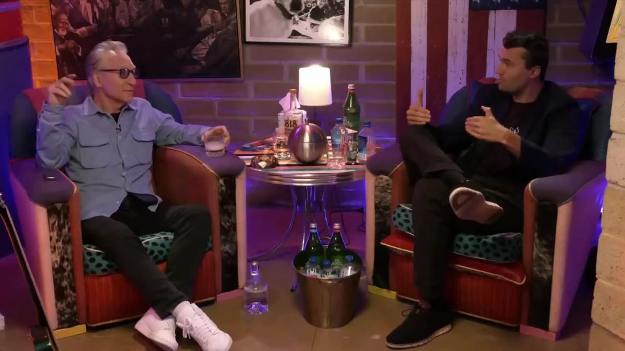 Charlie Kirk spars with Bill Maher over Kilmar Abrego Garcia's deportation