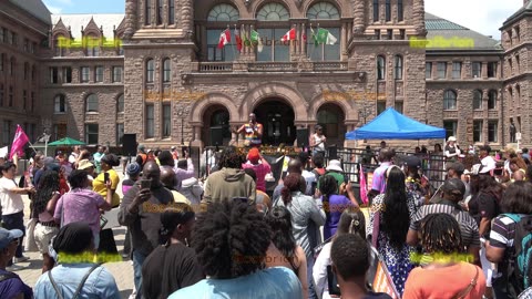 ALL OUT TORONTO: Rally for 2SLGBTQ+ Freedom (Queen's park)