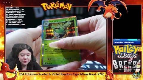 Dolly's Breaks Pokémon Scarlet & Violet Random Type Mixer Break #786
