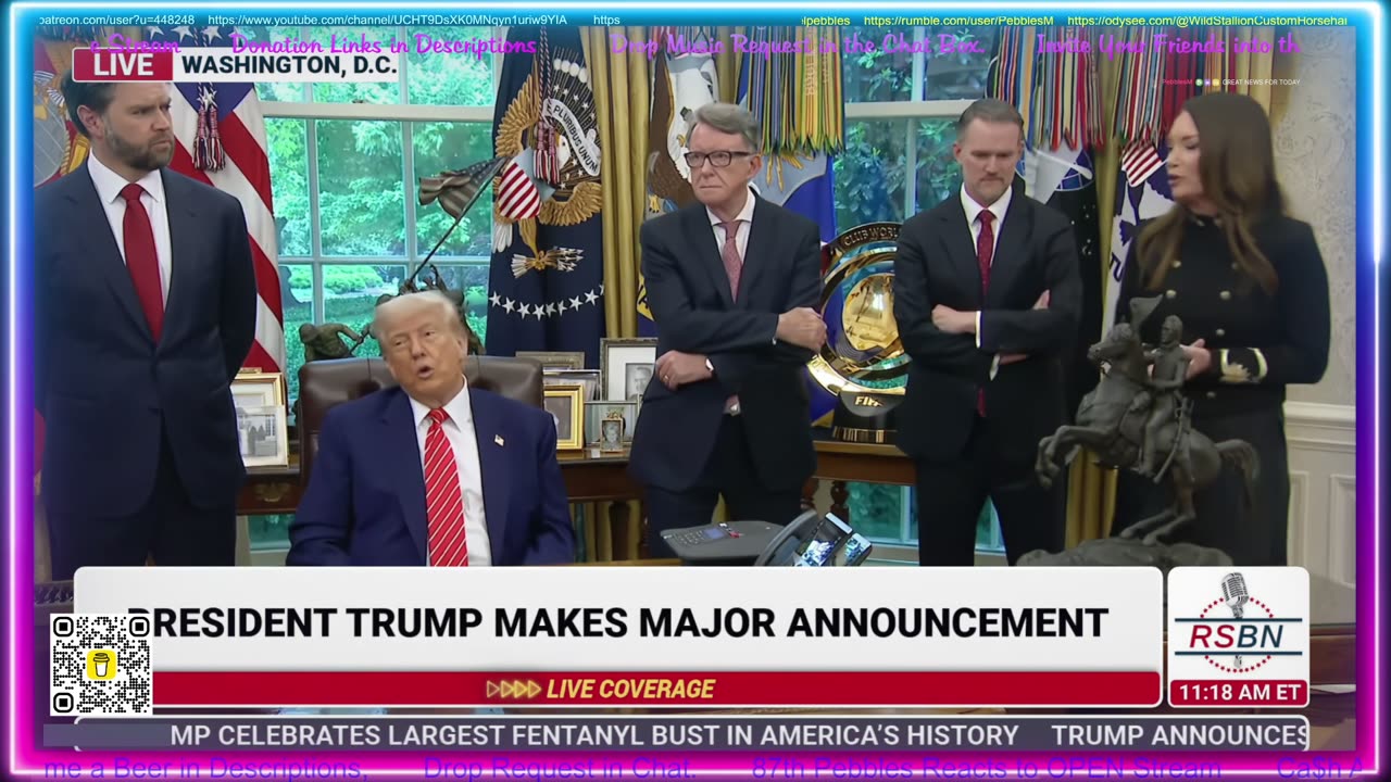 Trumps BiG Deal with the UK