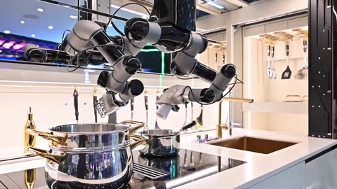 7 Futuristic Robotic Arms Revolutionizing the Food & Beverage Industry (Chef, Barista, Bartender)
