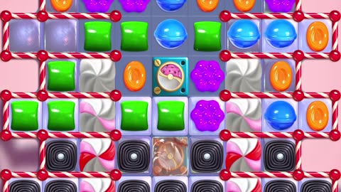 Candy Crush: 23/5 gameplay (level 6226)