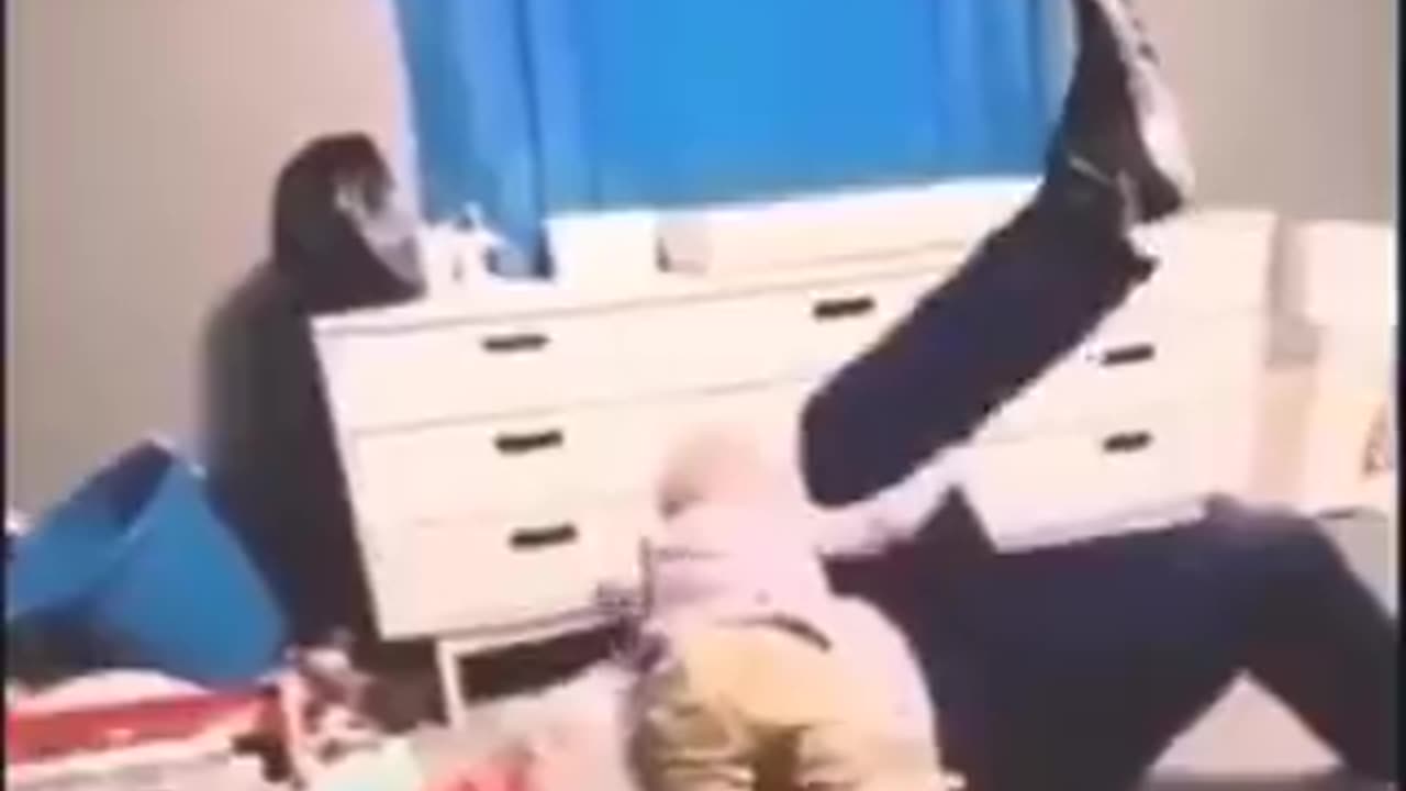 When you leave kids with the dad | funny video | crazy clips