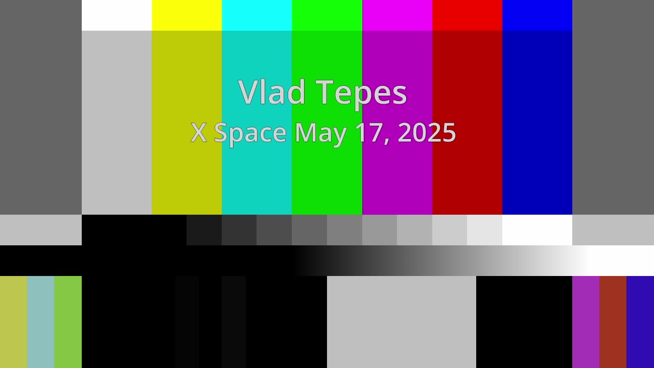 VTB on Twitter space may 17