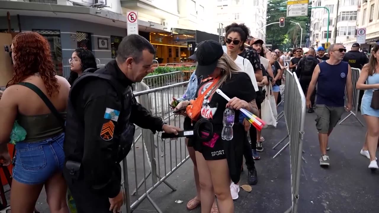 Brazil police say they foiled bomb plot targeting Lady Gaga concert