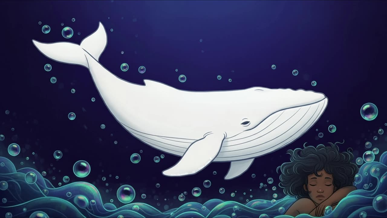 Drift into Deep Sleep with Whalesong & Ocean Waves