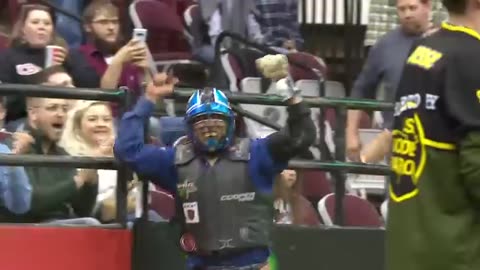 Bulls that have wrecked the most rider