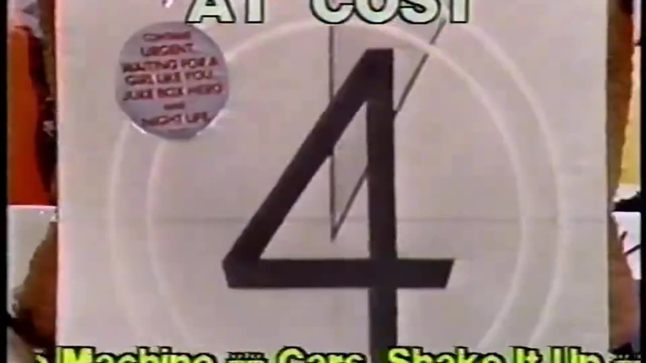 1982 - Ad for Fantasy Records in Rochester, New York