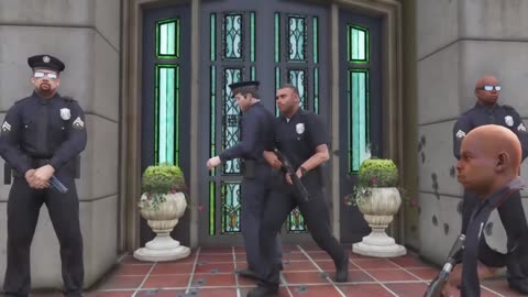 GTA V - What if POLICE Michael Caught Amanda Cheating.