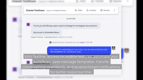 Connect Instagram DMs to Textline for Faster, Unified Messaging