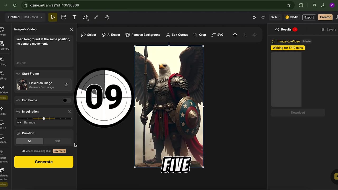 How to Make VIRAL Hybrid Animal Videos 🐯🦒 Using ChatGPT & FREE AI Tools!