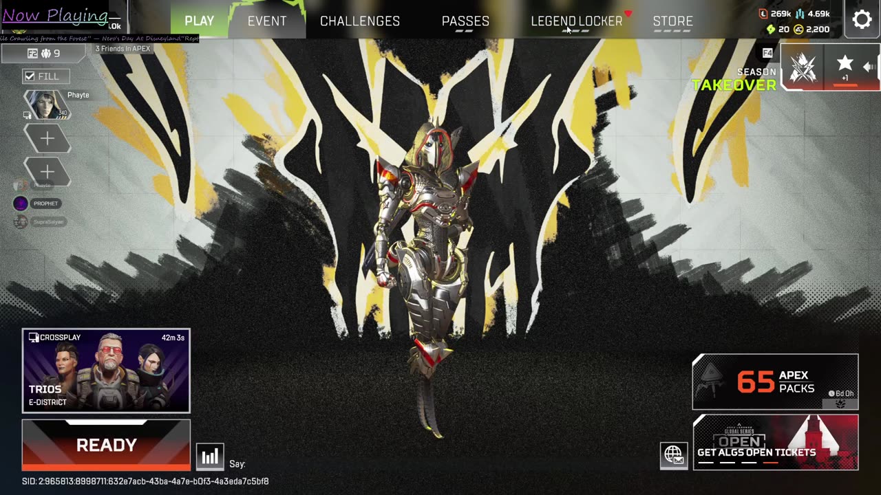 chill mnk ranked (day 4 mnk)