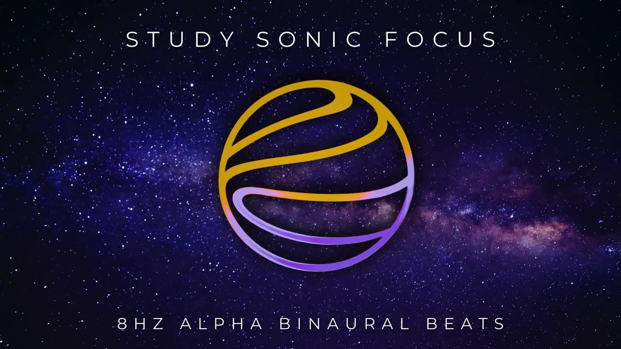 8 Hz Binaural Beats + Piano; Perfect for Relaxation & Creativity
