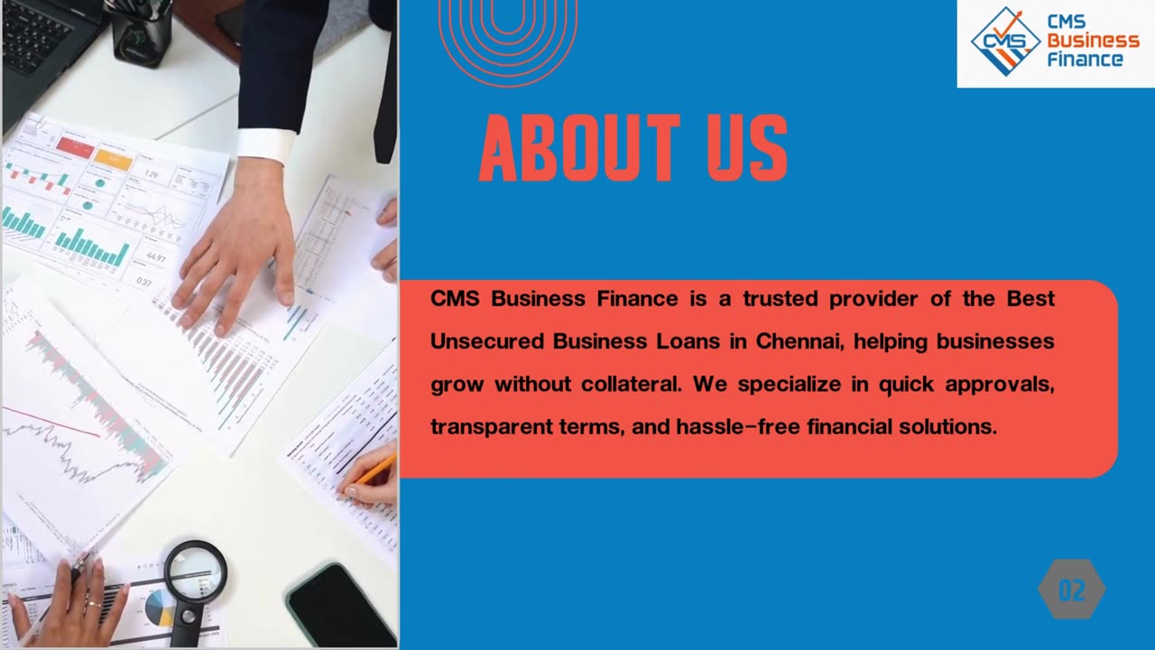 Best Unsecured Business Loans in Chennai - CMS Business Finance