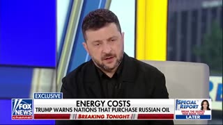Zelenskyy: Putin lied to Trump ‘so many times’