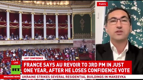 France: 'The political situation is such a mess' — Alexandre Kateb 09/09