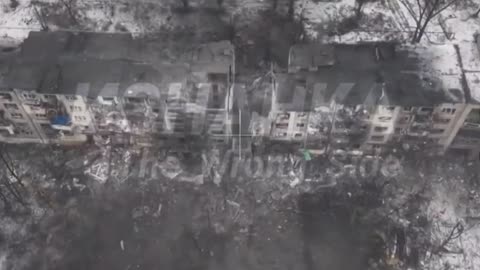 FAB Glide Bomb Hit the Ukrainian Garrison in Myrnograd