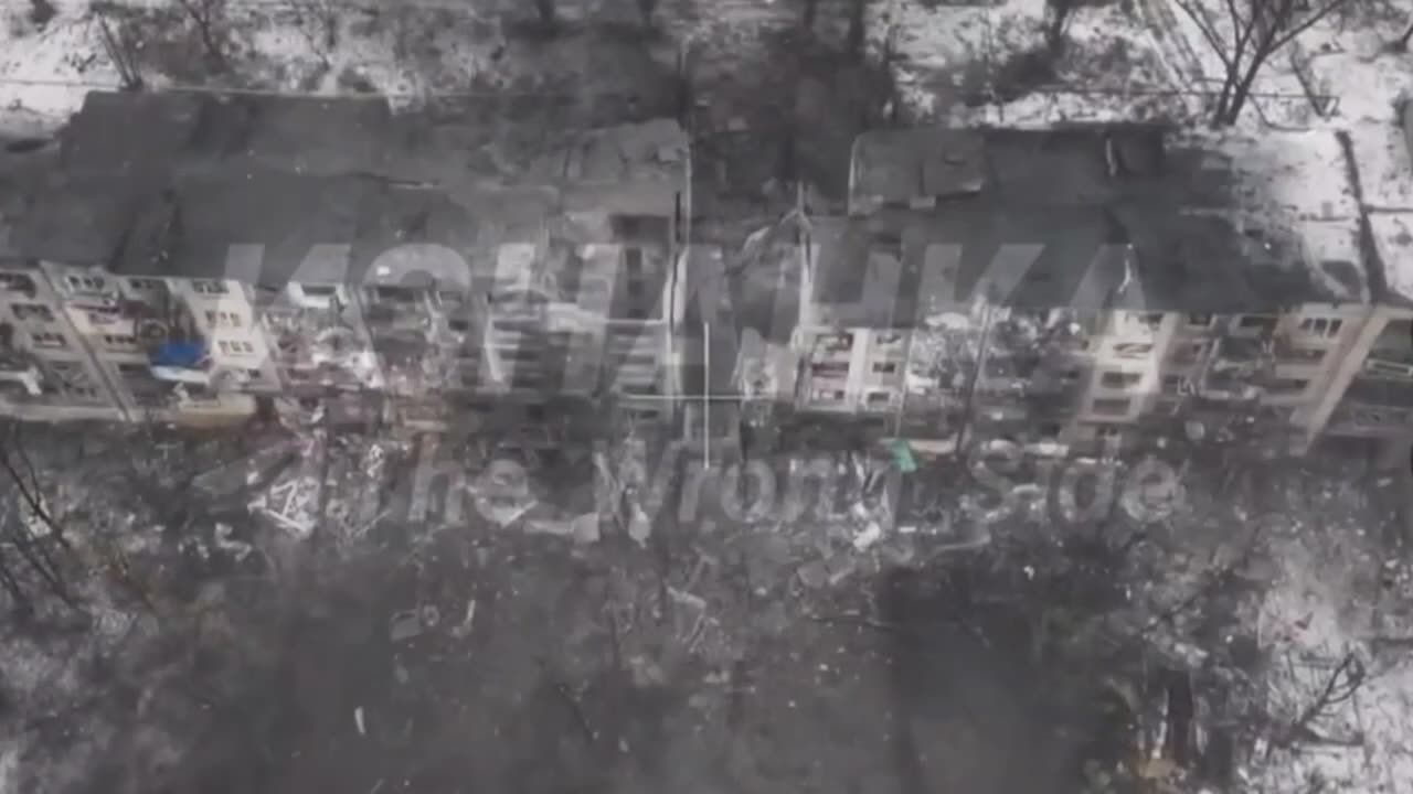 FAB Glide Bomb Hit the Ukrainian Garrison in Myrnograd