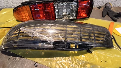 1993 - 1997 Pontiac firebird Tail Light