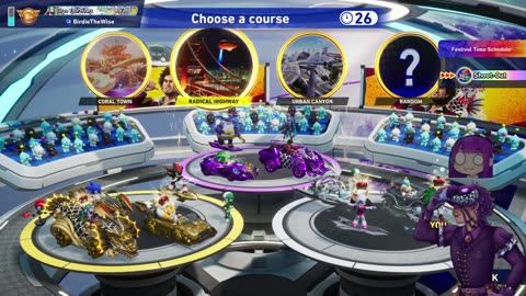 Sonic Racing: Cross Worlds | Ichibon Festival is up playing with ashcore93