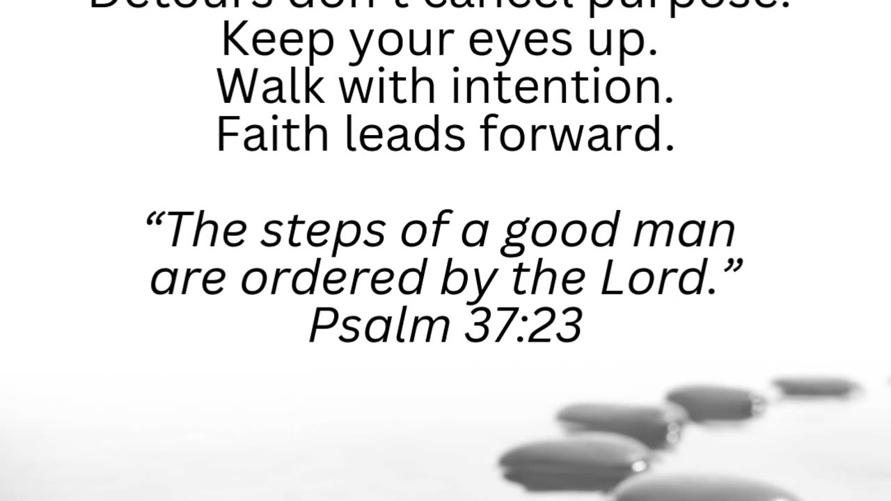 Faithful Steps