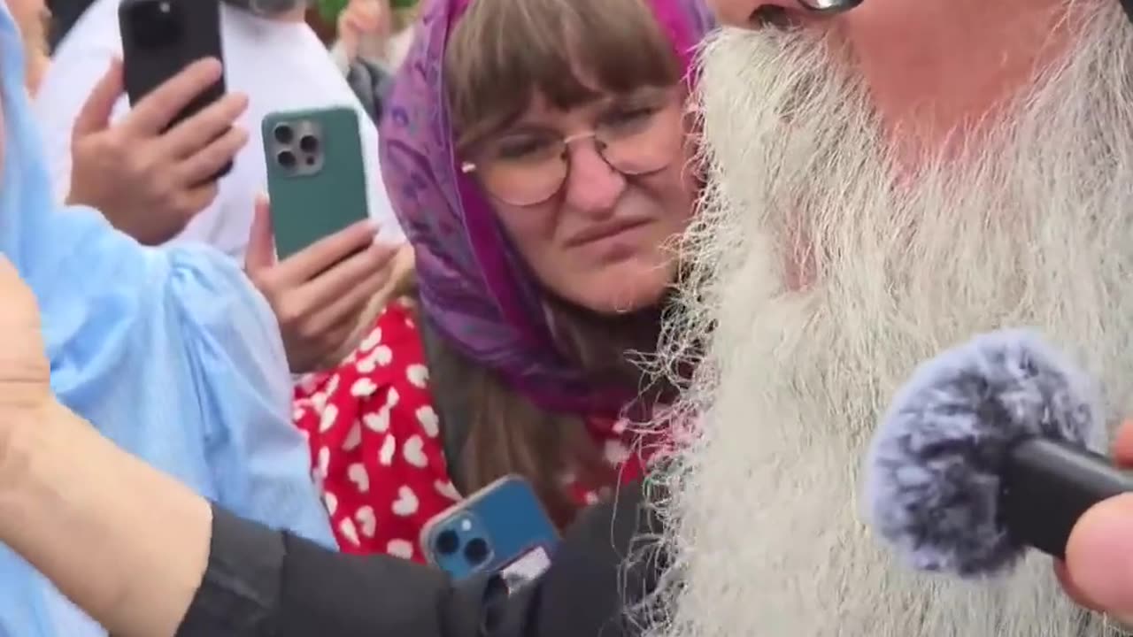 Ereticu Ecumenist Irineu Curtescu Hulitor,Schismatic,Apostat,Antihrist,Batjocoritor al Sv.Cruci 2025