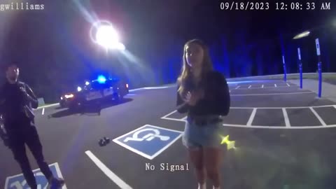 Bodycam DUI Arrest - 18-Year-Old Woman is Arrested for DUI and has a Major Meltdown