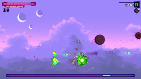 The Void rains upon her heart