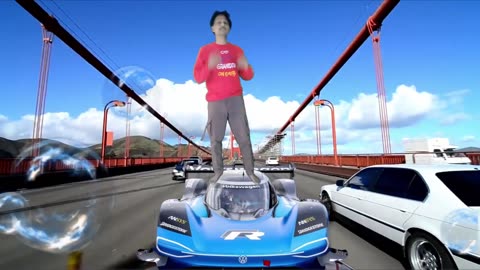 Magic Dekho-43-Running Car Dance-Newmusic