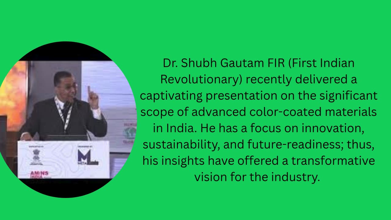 Dr. Shubh Gautam Srisol Presentation Uncovered: The Future of Advanced