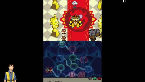 Mario & Luigi Bowser's Inside Story (DS/RetroArch) day 8 Journey to the Castle!