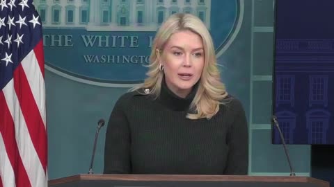 WH Press Sec.: "Mr. Homan is someone who has been lauded for many, many decades