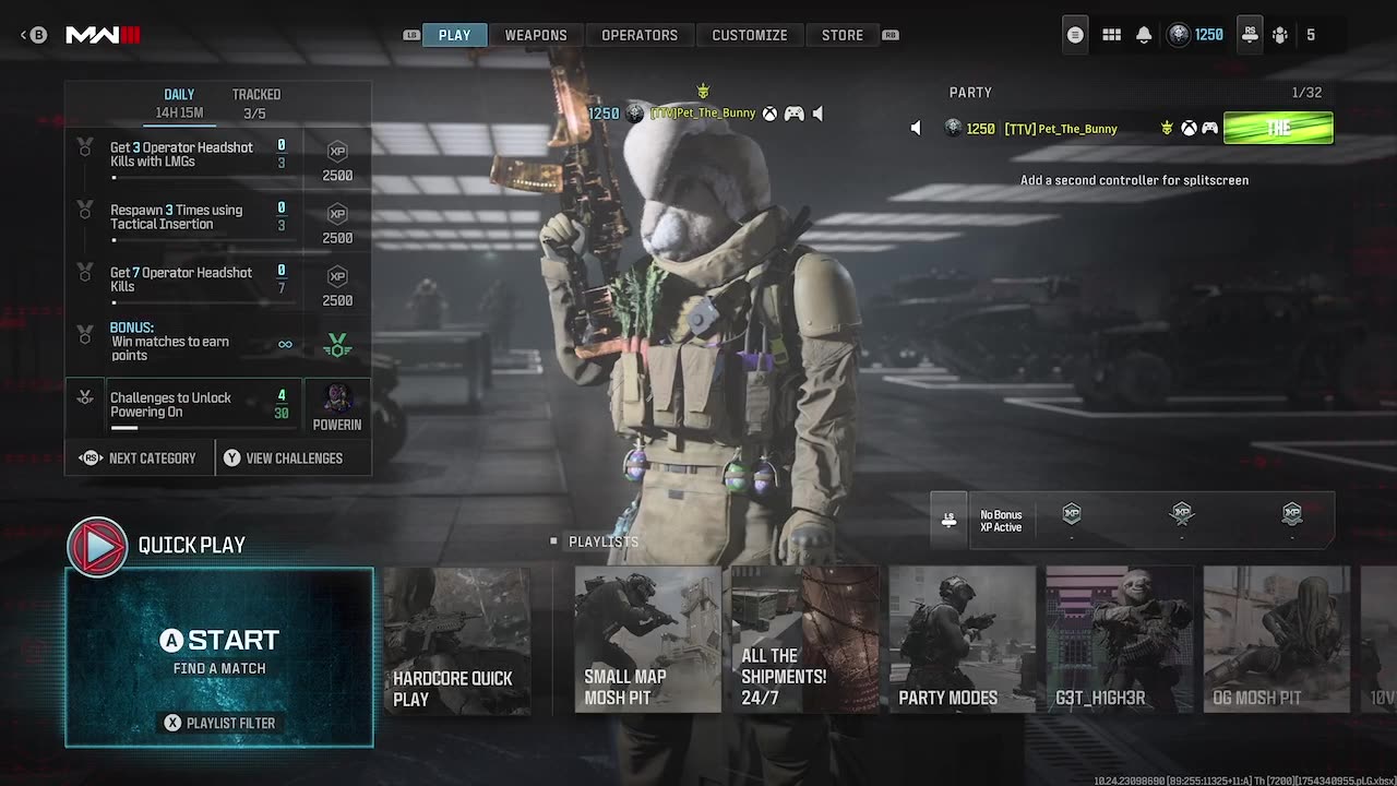 CoD Grinded