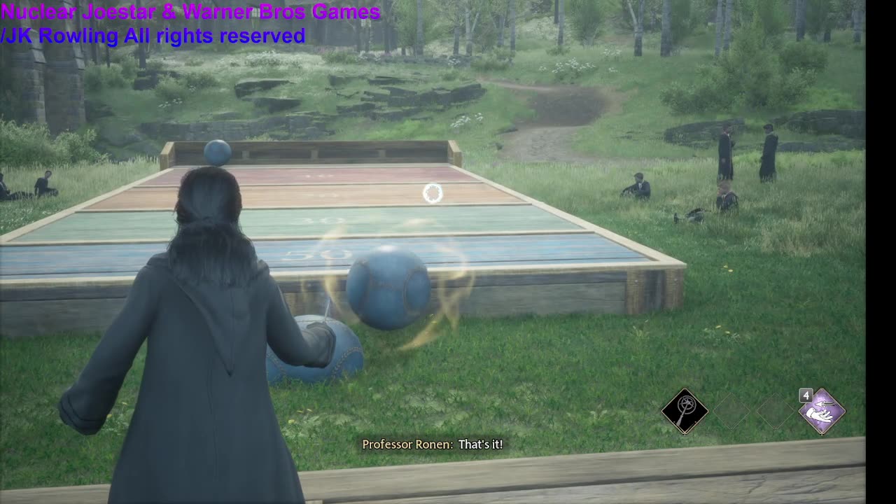 ✨Hogwarts Legacy Ep 2✨Duel with Sebastian