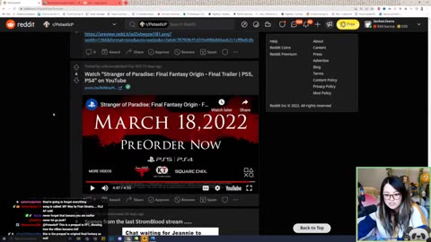 [3/22/22] Long Awaited Reddit Recap!