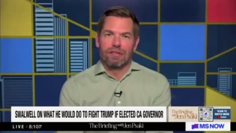 Swalwell calls ICE agents “terrorizing bandits”