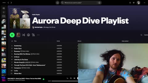 AURORA DEEP DIVE - Analysing Structure, Texture & Instrumentation, pt.1 (streamed 2025/15/5)