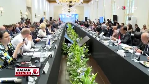 Kerjasama Indonesia-Rusia Diperkuat dengan Menandatangani MoU Kabar Siang tvOne