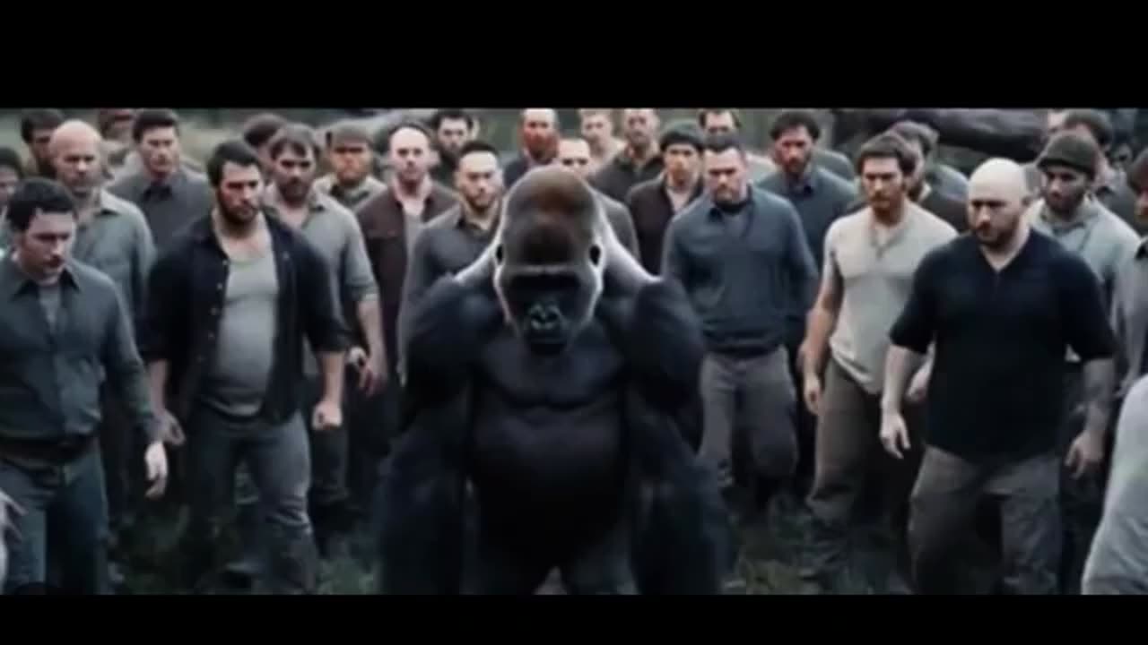 THE WHO WOULD WIN 100 MEN VS 1 GORILLA TREND! ARE WE BEING CONDITIONED FOR A SINISTER FUTURE EVENT