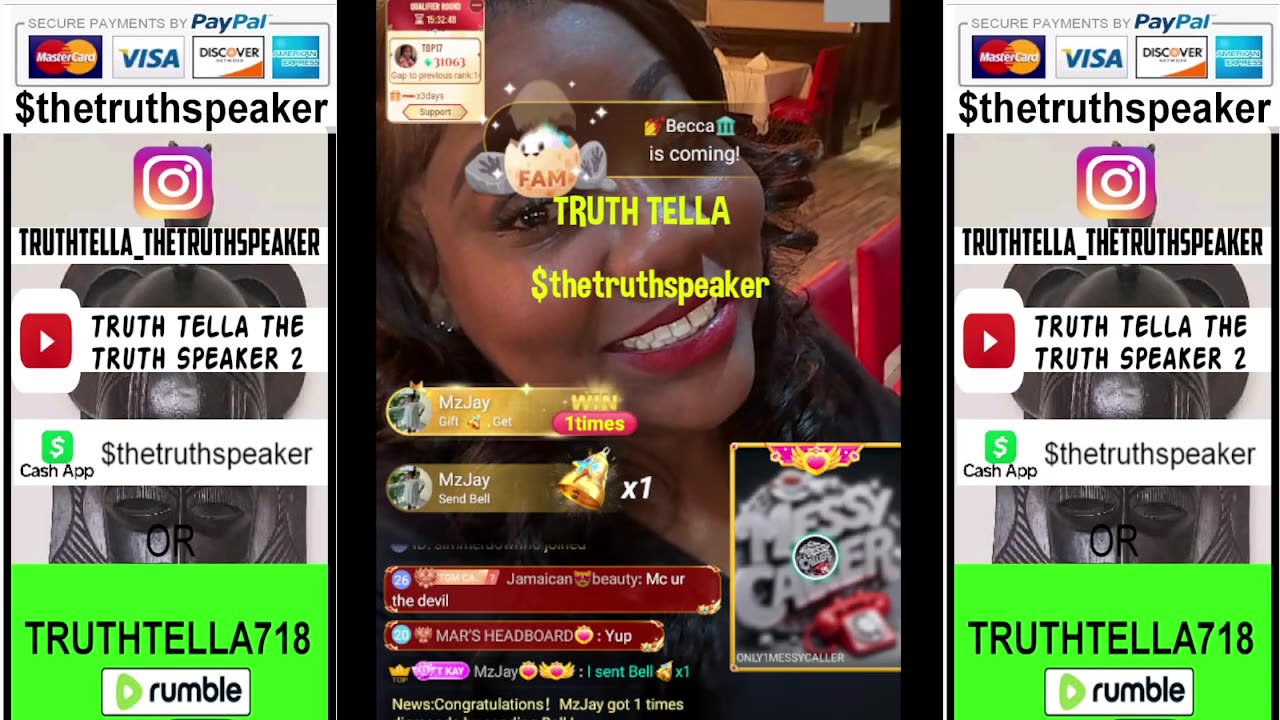 QUEEN TOMIKAY MORNING TEACAP & GOSSIP SESSION 4/24/25 PT. 1