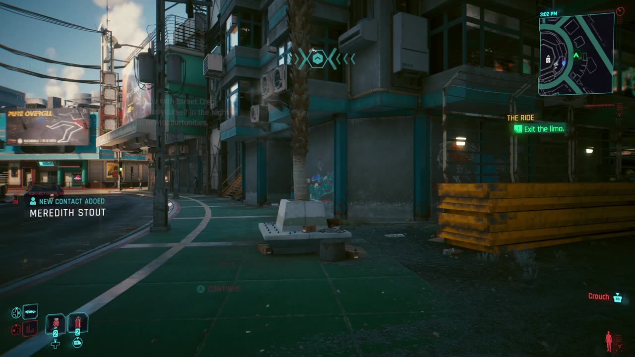 Cyberpunk 2077 pt 2 - Story Mode Walkthrough/gameplay