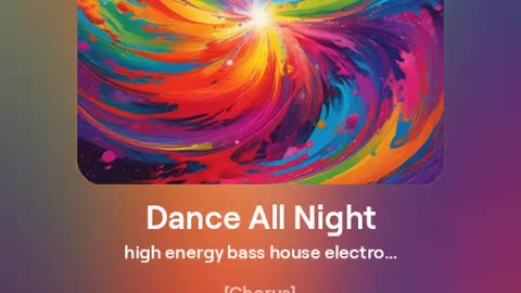 Dance All Night