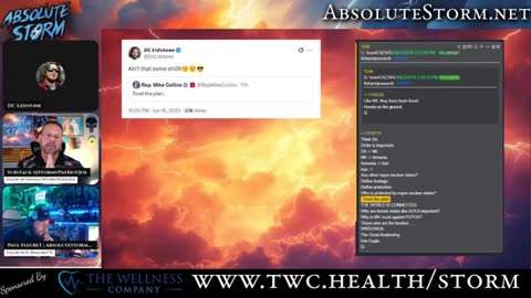 Stormy Patriot Joe & Abs1776: Situation Update! - 6/17/25
