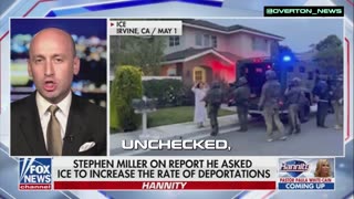 Stephen Miller Just Declared WAR on Biden’s Border Disaster