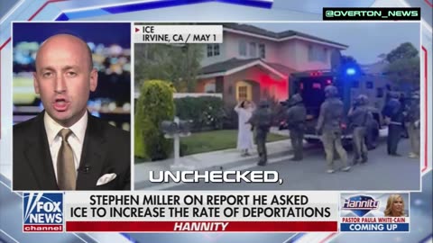 Stephen Miller Just Declared WAR on Biden’s Border Disaster