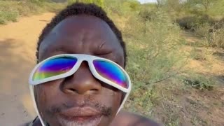 seeing glasses for the first time