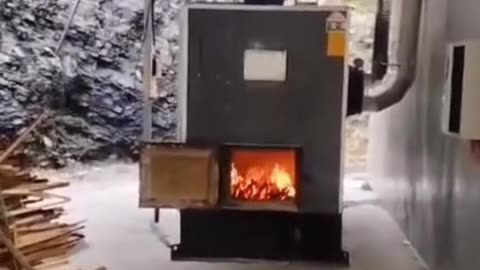 wood drying room